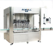 sunflower Engine Edible Oil Filler Piston with servo motoe Plastic Bottle  Filling Machine line for 1-5L volume